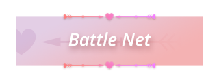 Battle-Net Panel from Cupid Panels Theme.